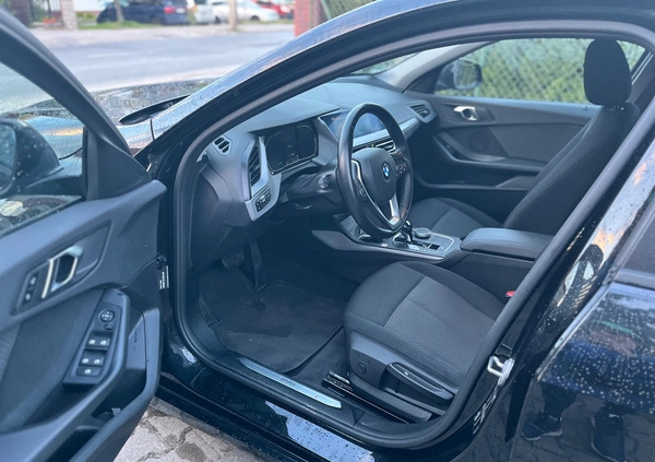 BMW Seria 1 cena 88000 przebieg: 74500, rok produkcji 2021 z Rychwał małe 211